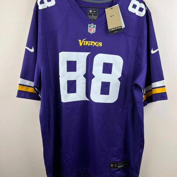 Nike Engineered NFL Jersey Alan Page #88 Minnesota Vikings Mens Size L NWT - Picture 1 of 9